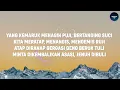 Malique - Sedih Hati (Lirik)
