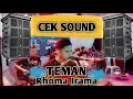 Download Lagu CEK SOUND CLARITY - TEMAN - RHOMA IRAMA