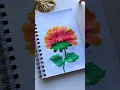 Download Lagu 🌺🌼Flower painting 🌺🌼 #art #painting #shorts #flowers