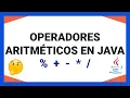 Curso Java - Operadores operadores aritmeticos en Java