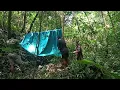Bushcraft - kembali melakukan kegiatan alam terbuka || petualangan di hutan