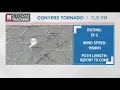 Conyers tornado classified as EF-2 tornado