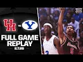 Houston vs BYU Full Game Replay 2 7 26 2025-26 Big 12 Men s Basketball