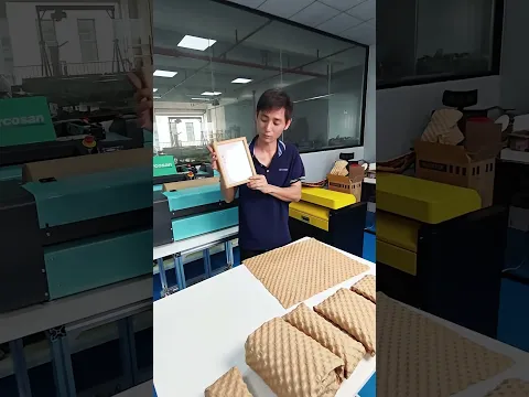 Machine à bulles en papier écologique pour la protection du commerce électronique et de la logistique