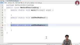 Part III Method Overloading