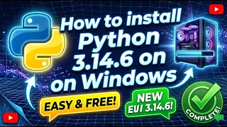 How to install Python 3 14 6 on Windows 11
