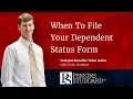 When To File Your VA Dependent Status Form 21-686C