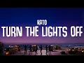 KATO - Turn The Lights Off (Lyrics) | Jon Hamm Dance Meme Song