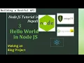 Node JS Tutorial in Nepali 3 Hello World in NodeJS