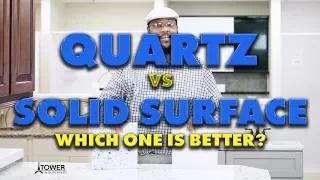 Quartz Vs Solid Surface - Which One is Better