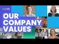 Our company values