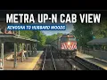 Metra UP-N Cab View Kenosha to Hubbard Woods