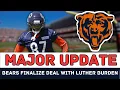 Download Lagu 🚨Chicago Bears SIGN Luther Burden III To a FULLY-GUARANTEED Contract. Full Details and News