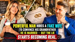 MILLIONAIRE HIRES A FAKE WIFE TO DECEIVE HIS SICK GRANDFATHER — WILL IT WORK ?