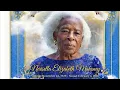 Celebration Of Life for the late Nerisella Mahoney