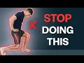 What To Do If Lunges Hurt Your Knees 1-Min Fix