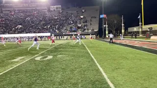 IHSA Class 7A state title football game Wheaton North s Seth Korenhoven scores a TD
