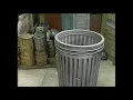 Sesame Street - Oscar and the Snuffleupagus trashcan