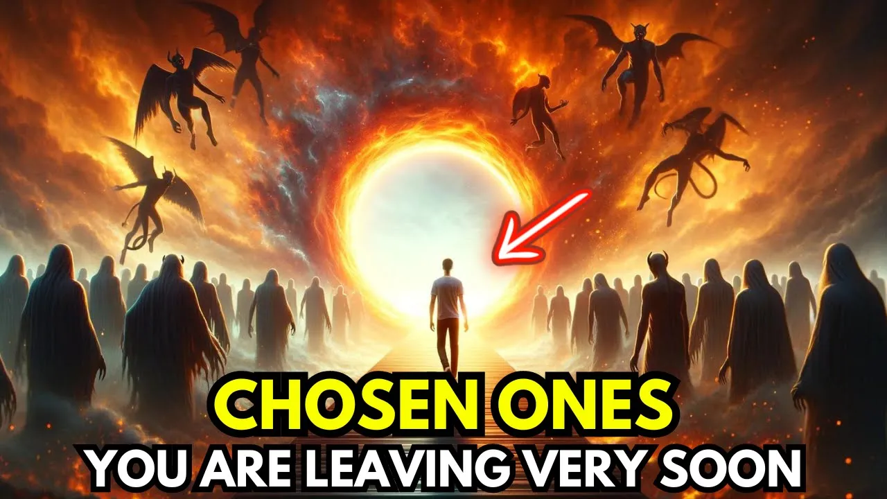 Outline Video Chosen Ones | God says: You are leaving very soon.