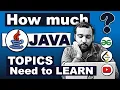 How much Java is required for DSA Data Structures Algorithms