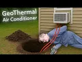 Download Lagu Turning a $150 AC Into a Super-Efficient Geothermal Unit!