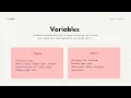 Python Fundamentals Part 1 Variables Types Variables Rules 5 Min