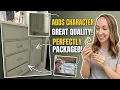 3 inch Champagne Bronze Cabinet Pulls Solid Cabinet Hardware Heavy-Duty Drawer Handles