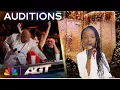 Lagu The Smartest Little African Kid Won The GOLDEN BUZZER On America's Got Talent - Unforgettable Moment
