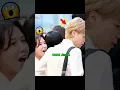 Reaksi Cewek Saat Bertemu Taehyung dan Jimin di Bandara 😱💖✈️ #shorts #taehyung #jimin