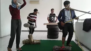 goyang lucu heboh bikin ngakak aku cah kerjo 