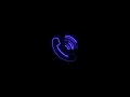 Call Neon Sign Animation Glowing Call Neon Icon Animation Phone Symbol Motion Graphic Glowing Com