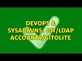 DevOps SysAdmins