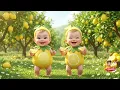 Learn Fruit Names | Cute & Funny Fruit Babies
