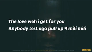 stonebwoy ft alicai harley understand lyric video 