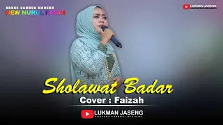 Download sholawat badar qosidah new nurul fatah cover Faizah MP3