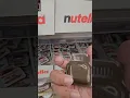maliit na pakete! why is nutella so delicious?