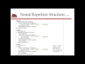 Lecture 7 part3 Nested loops