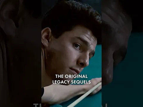 The original legacy sequels were very different #movie #filmhistory #patrickhwillems