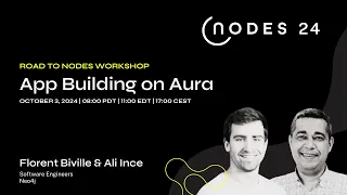 Thumbnail for Road to NODES: Building an Application Backed with Aura and Neo4j Connector for Confluent video