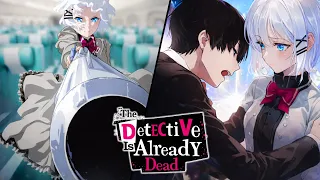 the detective is already dead a mystery that lost its way