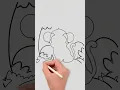 A Step by step Tutorial for Sketching a Monkey in a Modern Artistic Style using Pencil