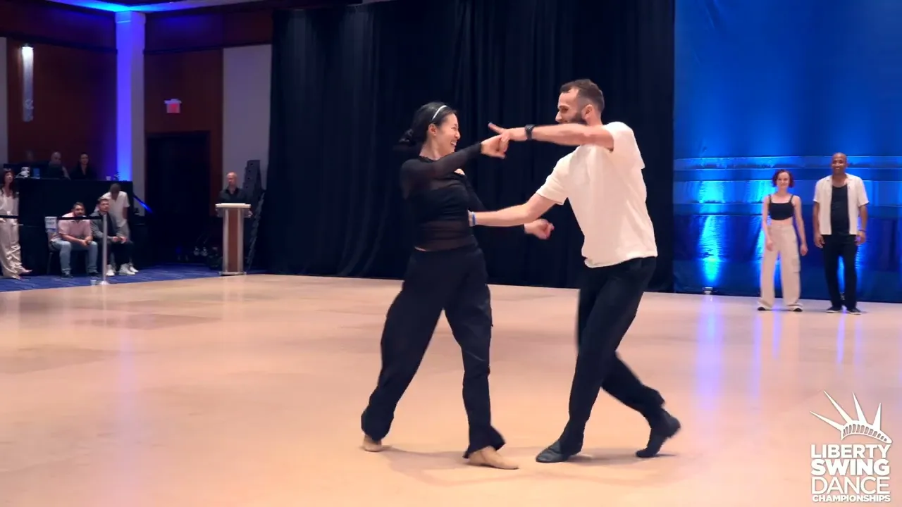 Liberty Swing 2025 All Star Strictly Swing Mathieu Compagnon & Sharon Her   4K