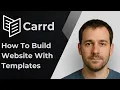 How to Build a Website with Carrd Templates 2025 Tutorial
