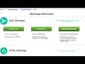 XML Sitemap Creation