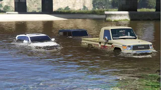 سايق الشاص يتحدى العالم فيديو كليب حصري قراند 5 GTA V PC 