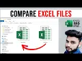 How To Compare Excel Files For Any Changes Compare Two Excel Workbooks for Differences Excel