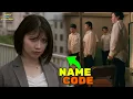 female instructor and the guys