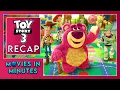 Toy Story 3 in Minutes Recap