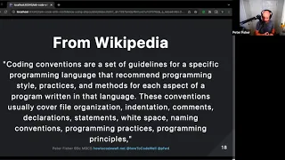 Code with confidence using PHPCS - Peter Fisher