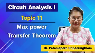 Download Topic 11: Max power Transfer Theorem MP3